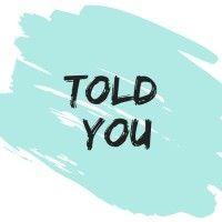 toldyou logo image