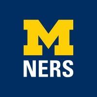 nuclear engineering and radiological sciences—university of michigan logo image