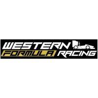 western formula racing logo image