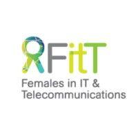 fitt- females in it & telecommunications logo image