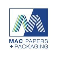 mac papers and packaging logo image