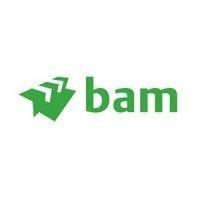 bam nederland logo image