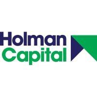 holman capital corporation logo image