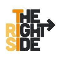 the right side - value generation for people in business logo image