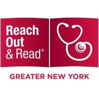 reach out and read of greater new york logo image