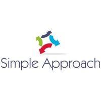 simple approach logo image