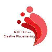 njit hub for creative placemaking logo image