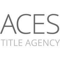 aces title agency logo image