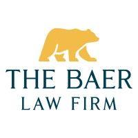 the baer law firm logo image