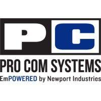 pro com systems logo image