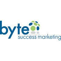 byte success marketing logo image