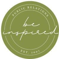 be inspired pr logo image