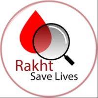 rakht - save lives logo image