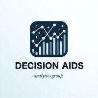 decision aids analytics group logo image