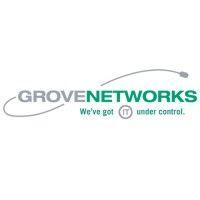 grove networks inc. logo image