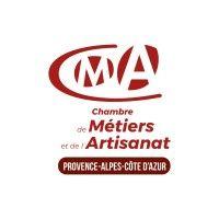 la chambre de métiers et de l'artisanat de région provence-alpes-côte d'azur logo image