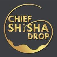 chief shisha drop logo image