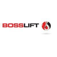 bosslift crane hire logo image