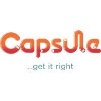 capsule technology logo image