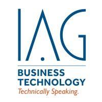 iag business technology logo image