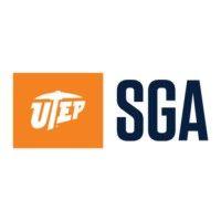 utep student government association logo image