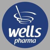 wells pharma logo image