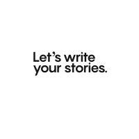 let's write your stories logo image