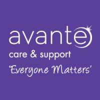 avante care & support logo image