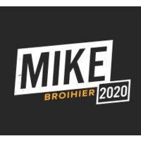 mike broihier for senate logo image