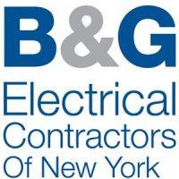 b&g electrical contractors of new york logo image