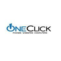 one click inc logo image