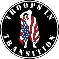 troops in transition, inc. logo image