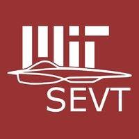 mit solar electric vehicle team logo image