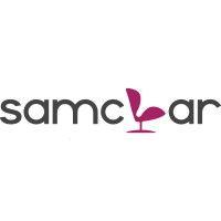 sam clar office furniture logo image