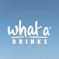 what a drinks logo image