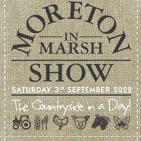 moreton-in-marsh & district agricultural & horse society (moreton show) logo image