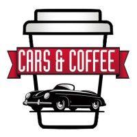 cars and coffee events logo image