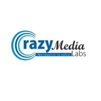 crazy media labs logo image