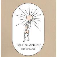 tali blander- core pilates logo image