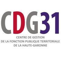 centre de gestion de la fonction publique territoriale de la haute-garonne (cdg31) logo image