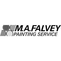 m.a. falvey painting service, inc. logo image