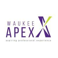 waukee aspiring professional experience (apex) logo image