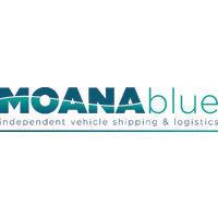 moana blue shipping/logistics logo image