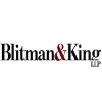 blitman & king llp logo image