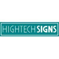 hightech signs inc. logo image