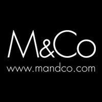 m&co logo image