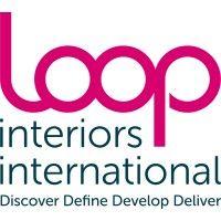 loop interiors international logo image