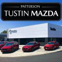 patterson tustin mazda logo image