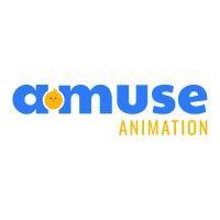 amuse animation logo image