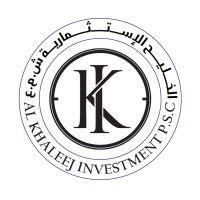 al khaleej investment pjsc logo image